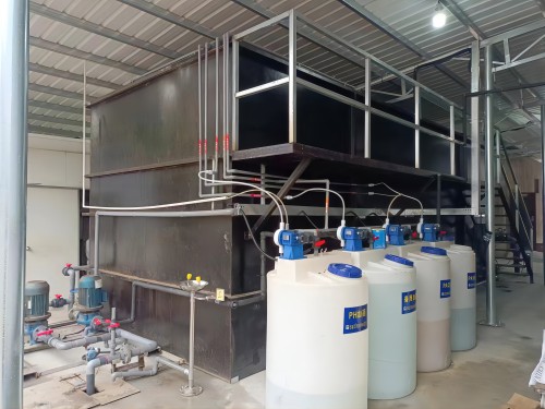 800吨每天制药行业废水设备