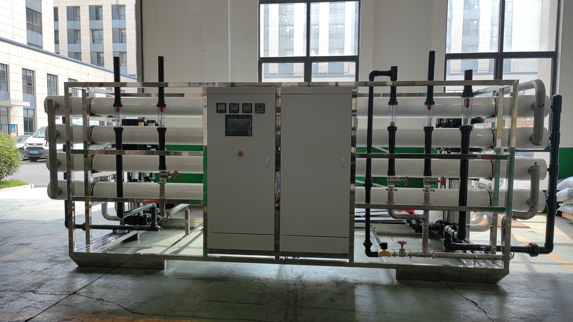 广东15吨超纯水设备