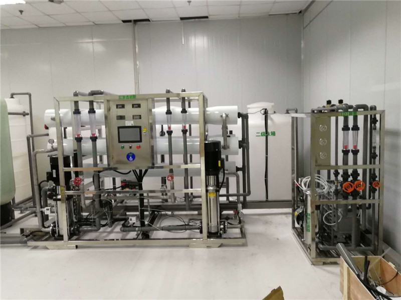 南京超纯水设备安装结束(图1) 1670894157502091.jpg
