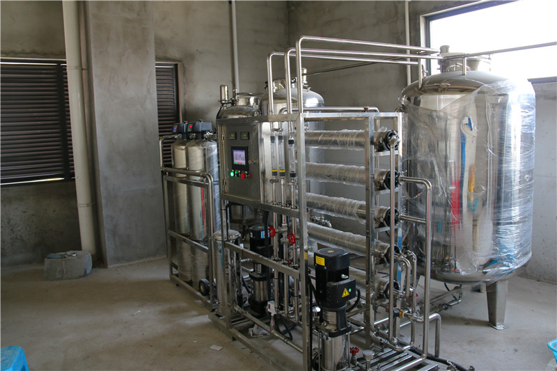 无锡-全不锈钢纯水设备安装结束(图2) 1670462218551585.jpg