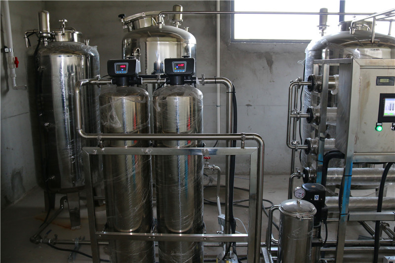 无锡-全不锈钢纯水设备安装结束(图1) 1670462204749755.jpg