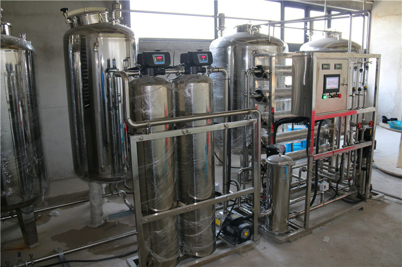 无锡-全不锈钢纯水设备安装结束(图3) 1670462212992562.jpg