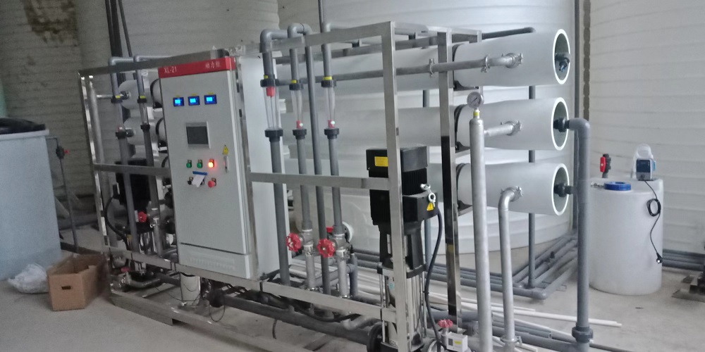二级反渗透纯水安装结束(图3) 1670049911184003.jpg