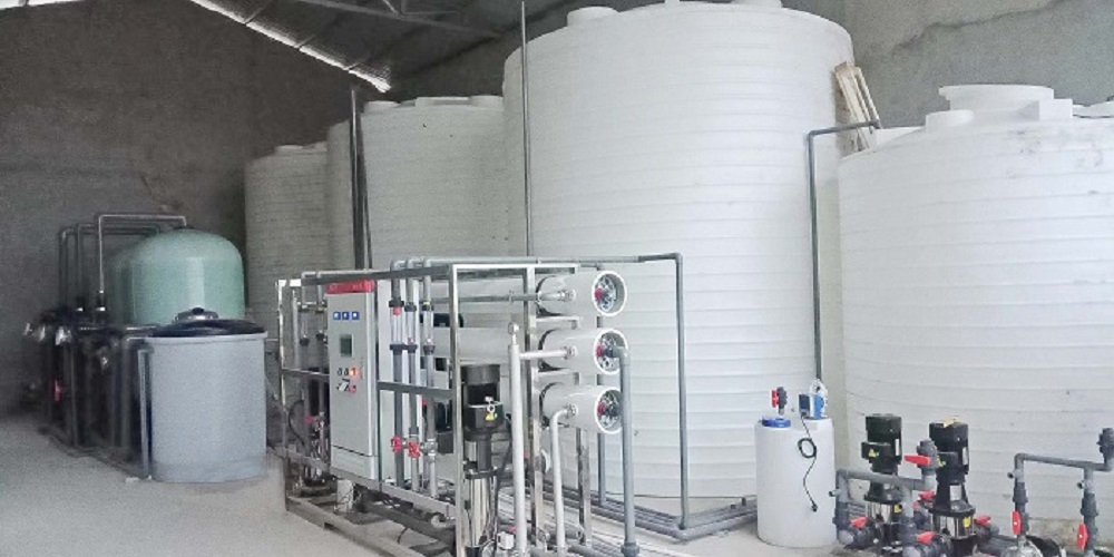 二级反渗透纯水安装结束(图2) 1670049922927493.jpg