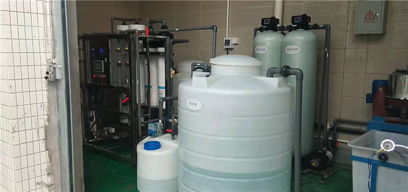 昆山安泰美科金属有限公司废水零排放设备