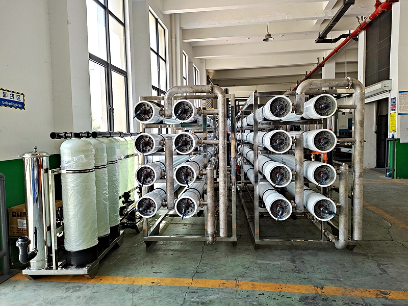 半导体厂家电子厂家15吨超纯水设备(图3) 9e0e544efac1f44fa6b369a964da6856_1-2310140UZEN.jpg