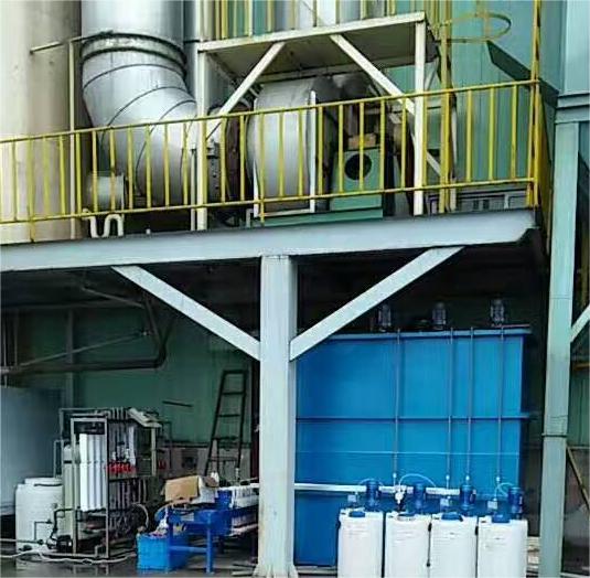 金莹铸造材料（苏州工业园区）有限公司废水设备工程