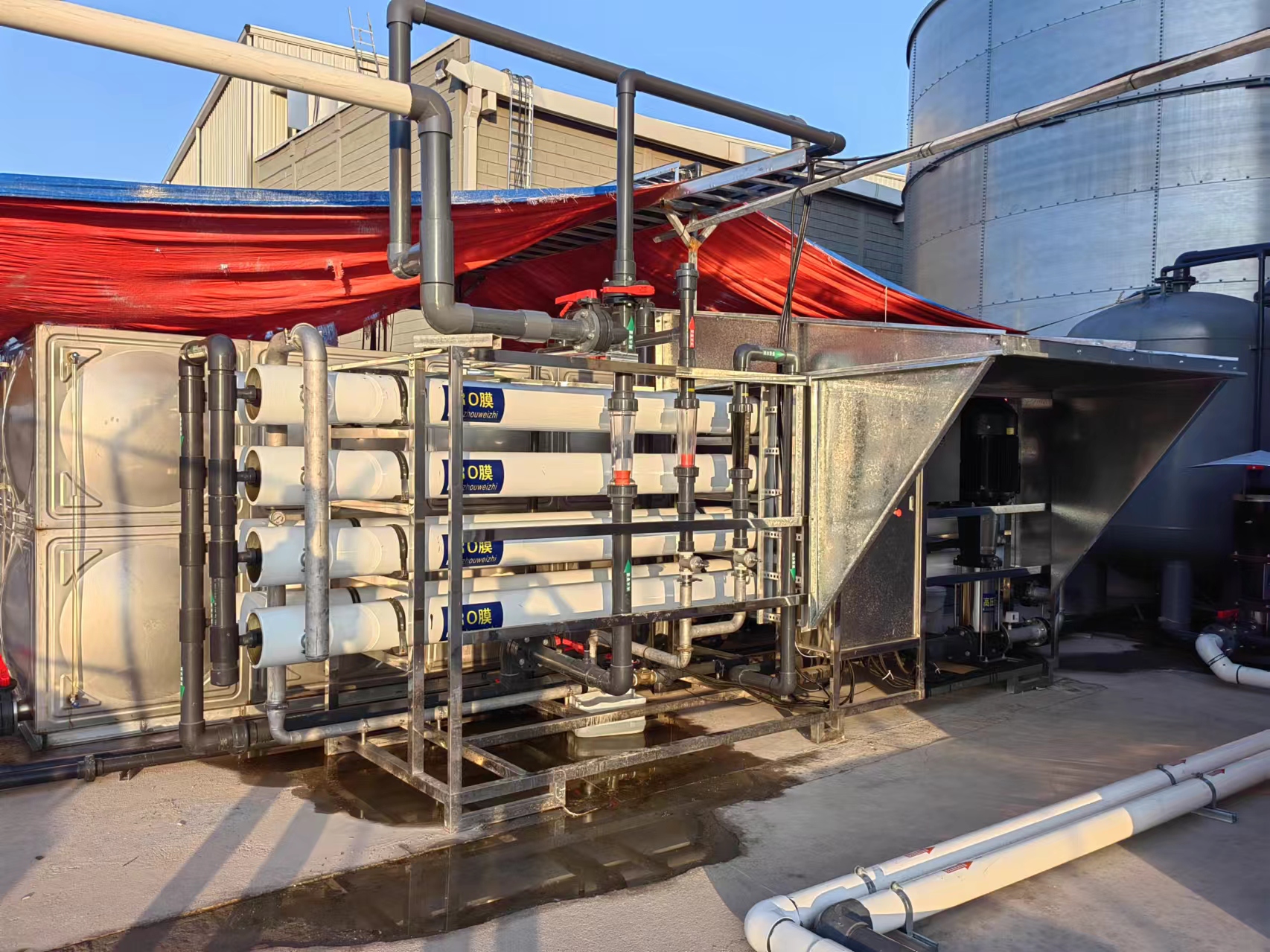 孟加拉60吨纯水设备2.jpg 孟加拉60吨纯水设备2.jpg