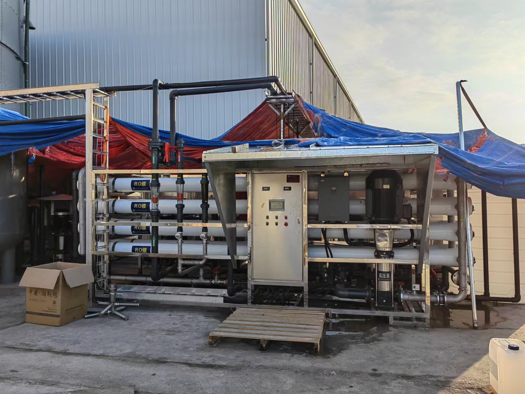 孟加拉60吨纯水设备6.jpg 孟加拉60吨纯水设备6.jpg