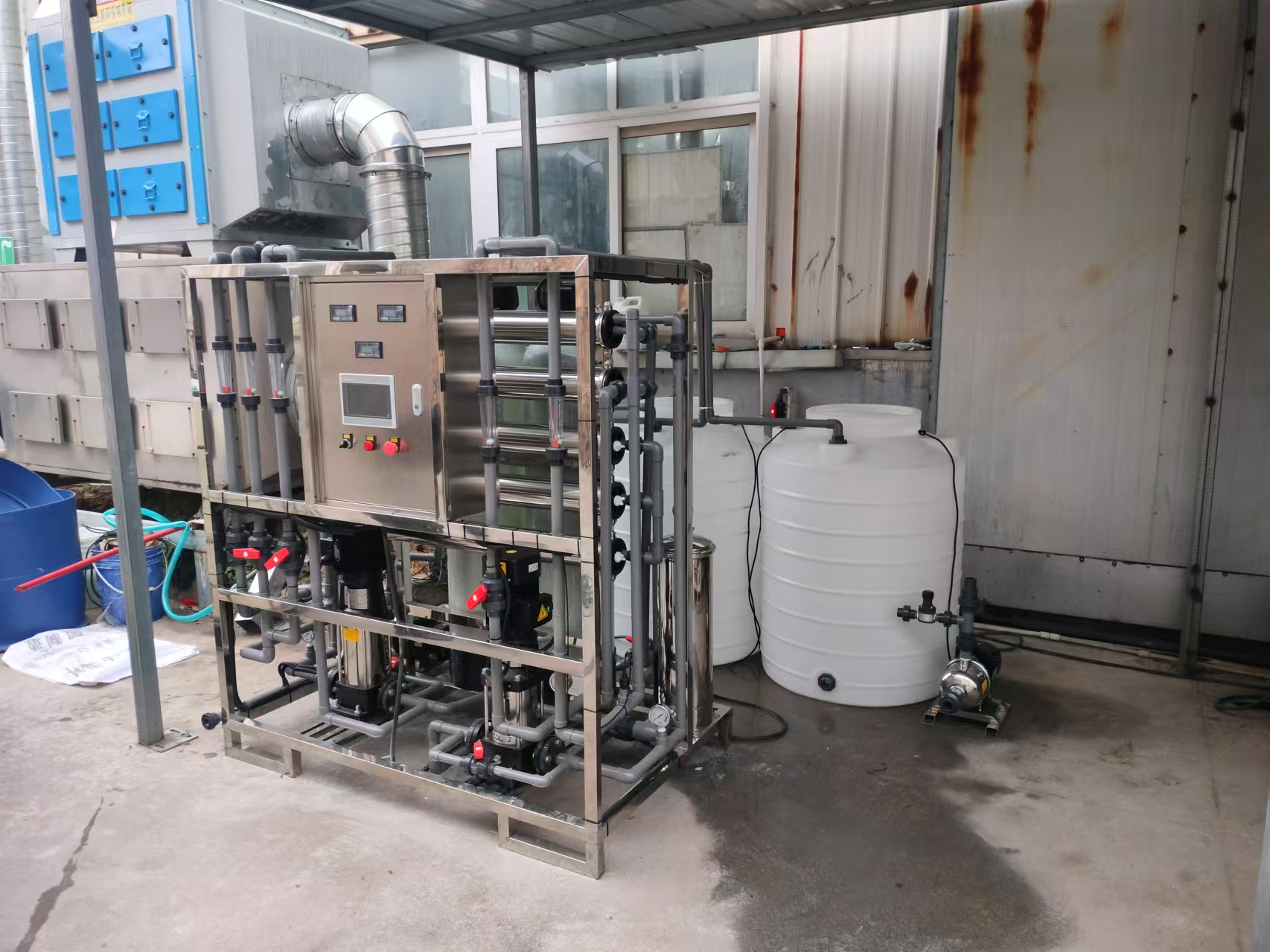 安徽宣城0.5吨二级纯水设备