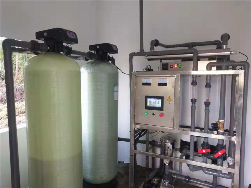 广西百色百笔林场2吨超滤设备