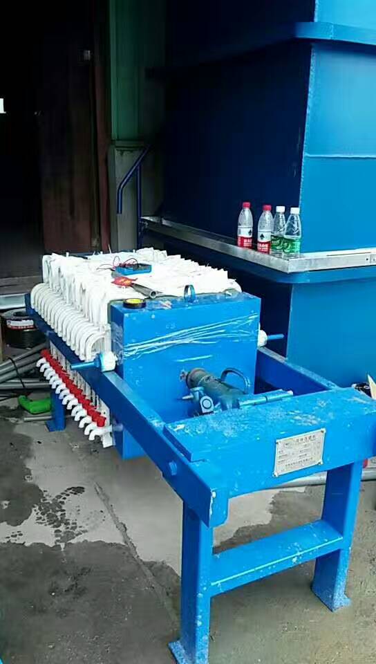 胜浦废水清洗工程