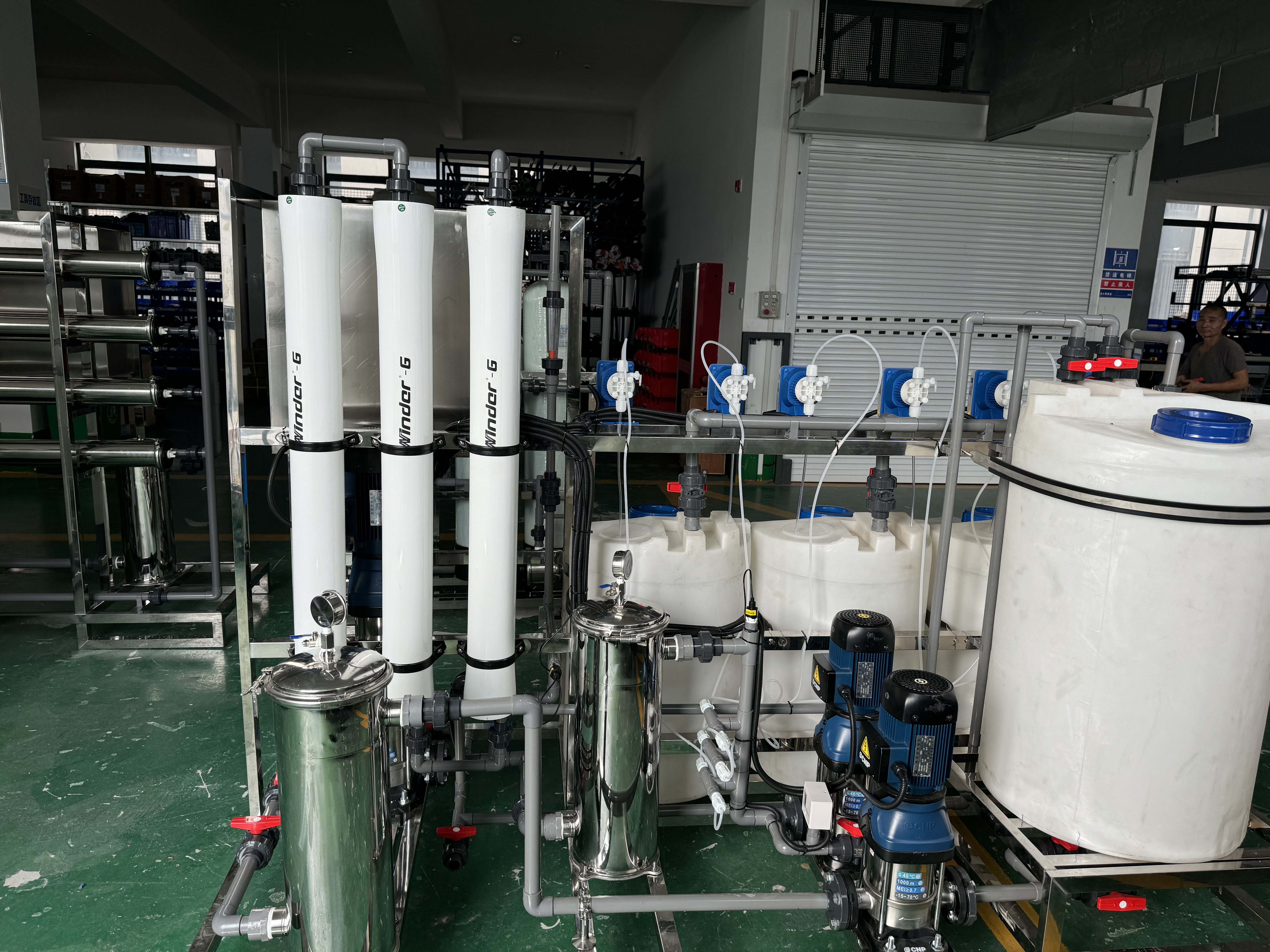 无前处理的的0.75吨反渗透设备(图2) 无前处理的的0.75吨反渗透设备4.jpg