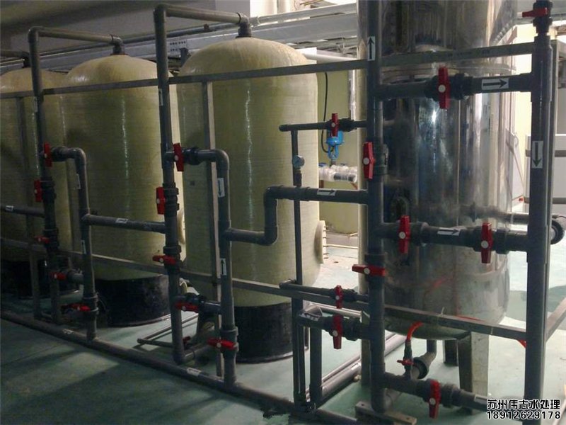 江阴澄龙铝业电容器配药用水纯水设备(图1) 江阴澄龙铝业有限公司纯水设备1.jpg