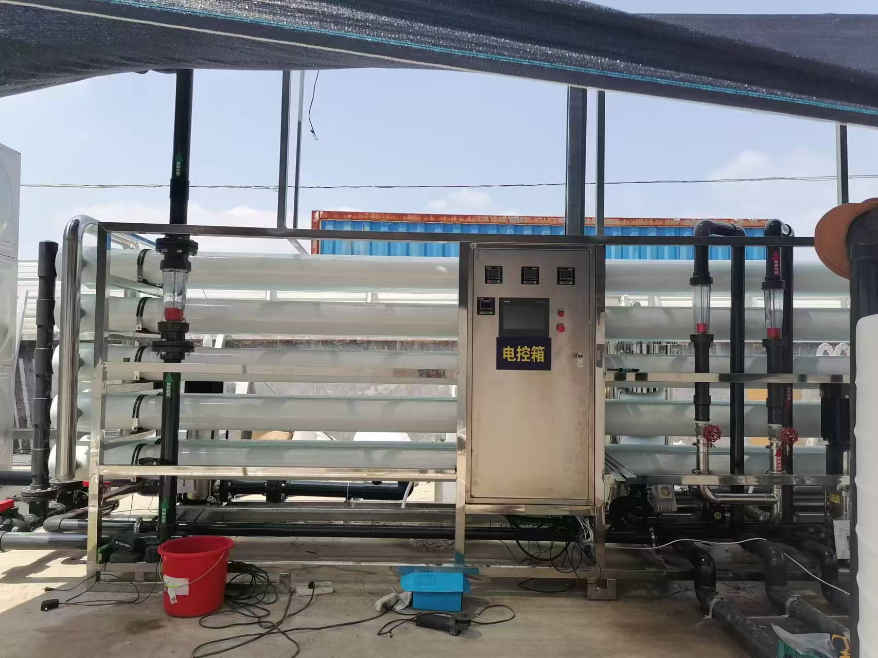 安徽淮北60吨纯水设备