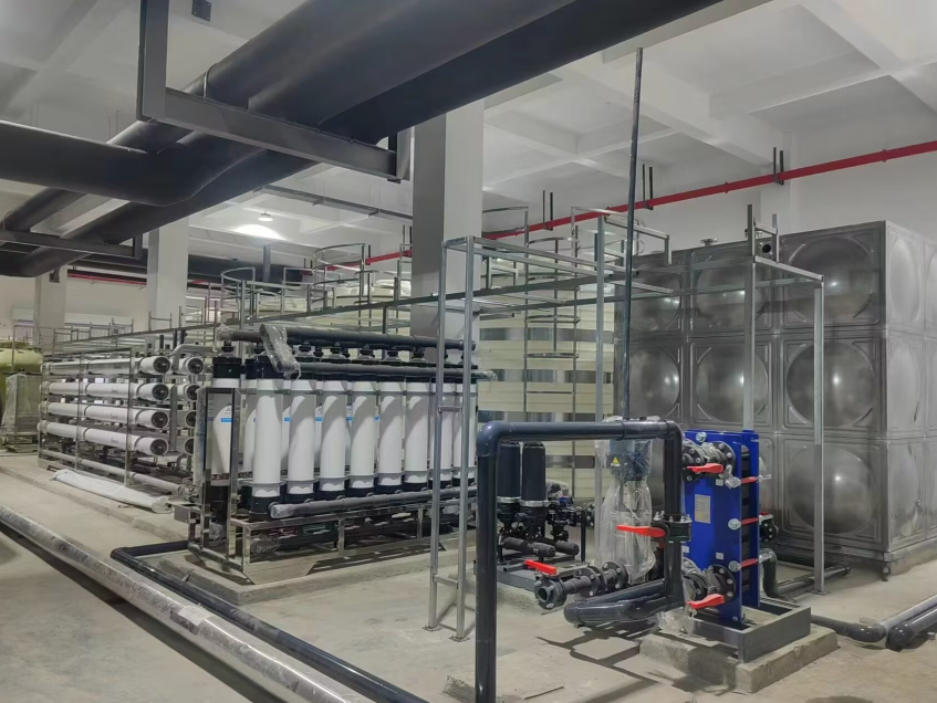 帝京半导体科技（苏州）有限公司中水回用设备