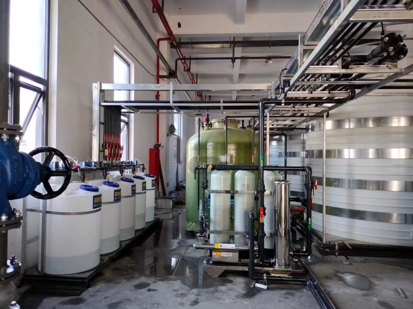 开展中水回用的意义(图1) 帝京半导体科技(苏州)有限公司中水回用设备2.png