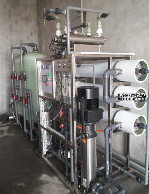 南通金星氟化学有限公司3吨每小时清洗水设备(图1) 南通金星氟化学有限公司3吨每小时清洗水设备.jpg