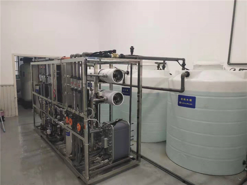 苏州协诚五金制品有限公司2吨超纯水设备