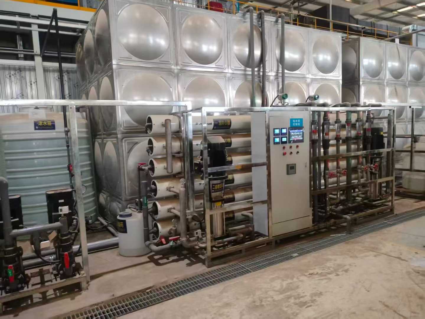 一套比亚迪公司设备安装调试移交结束