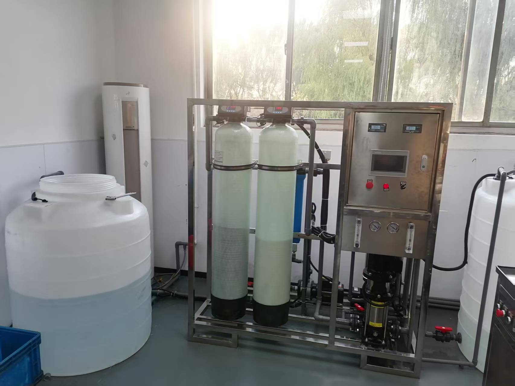 苏州吴中区0.5吨一级反渗透设备