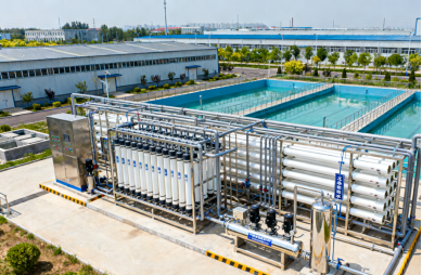 再生水深度处理:“超滤 + 反渗透 + 紫外线消毒” 工艺引领资源循环(图2) image.png