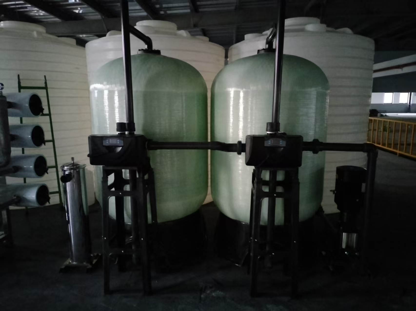 宁波12吨纯水设备