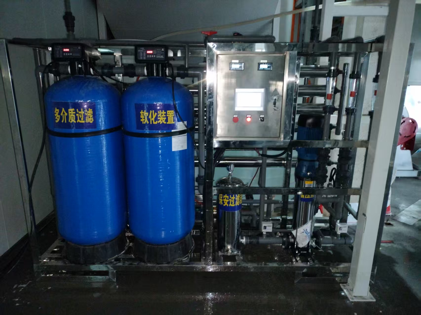 西安3吨一级纯水设备(图1) 1.jpg