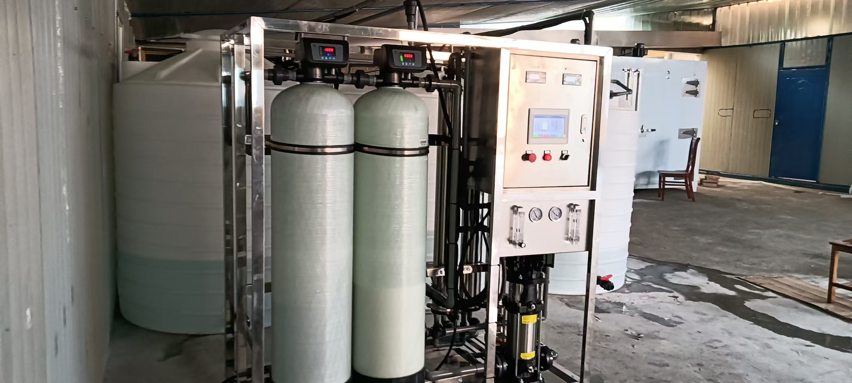 镇江1吨纯水设备(图1) 2026.1.14-镇江1吨纯水安装2.jpg