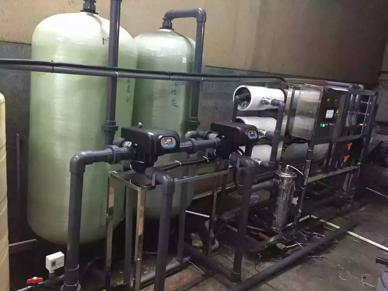 吴江益盟化纤有限公司废水处理设备