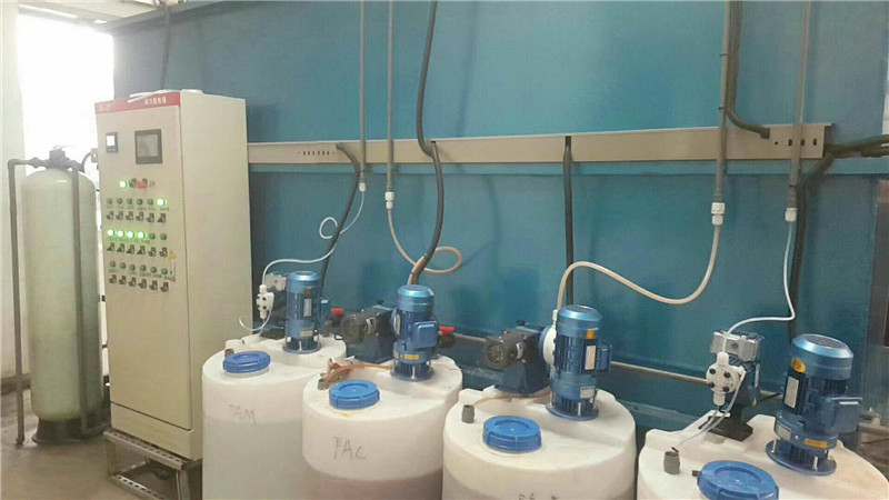 兴化鲲鹏渔具厂废水处理设备