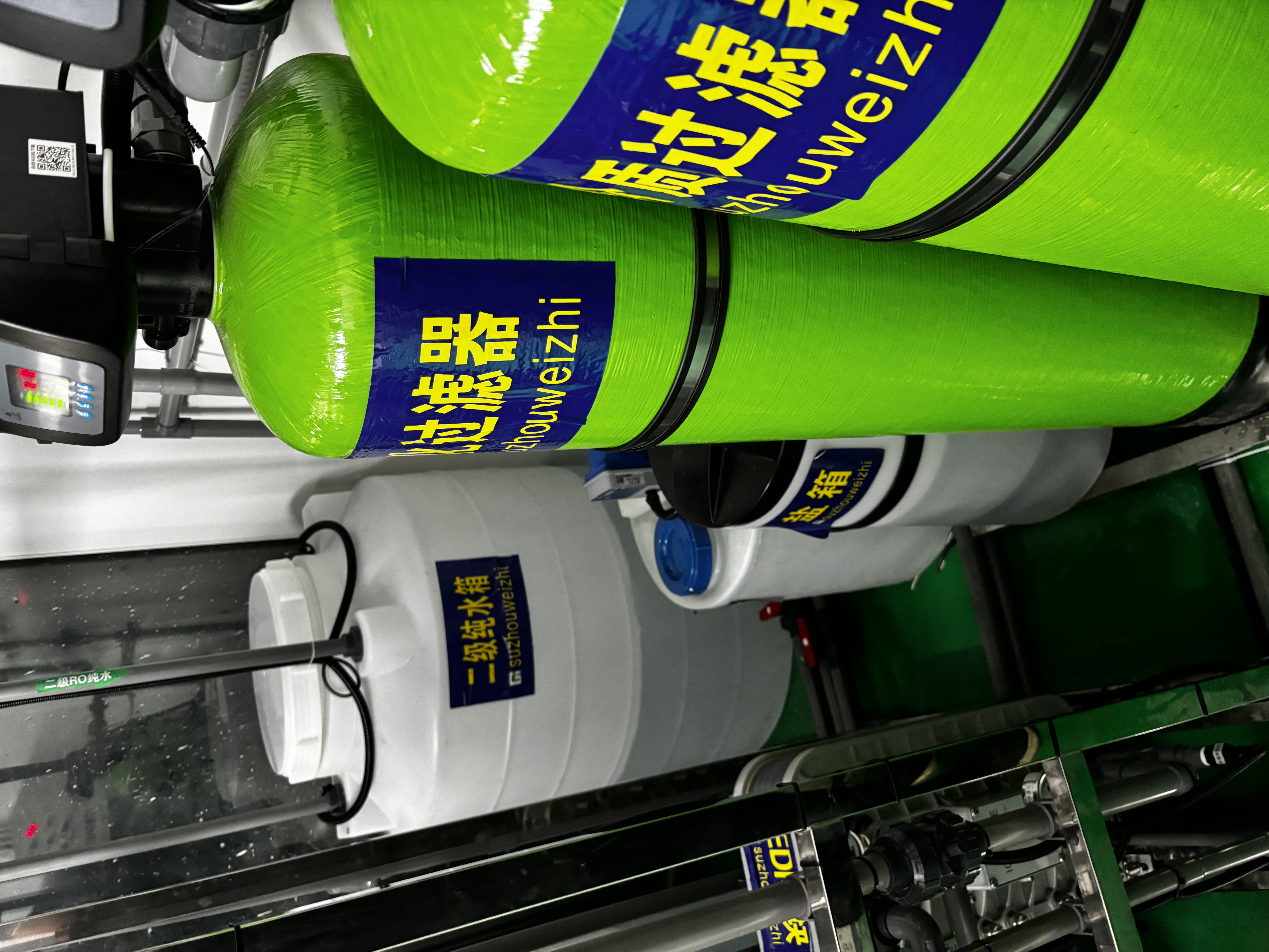 萧山0.5吨超纯水设备(图3) 2.jpg