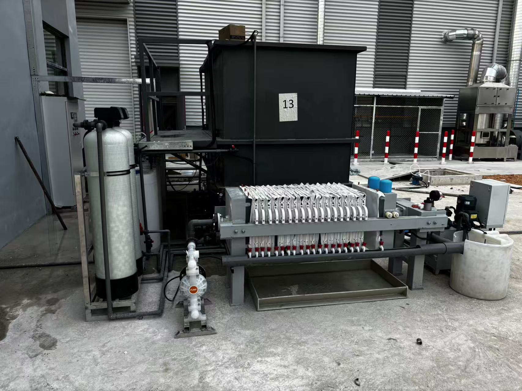 泰国1吨废水处理设备