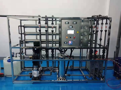 超纯水制备工艺(图1) 2吨一级+EDI (2).jpg