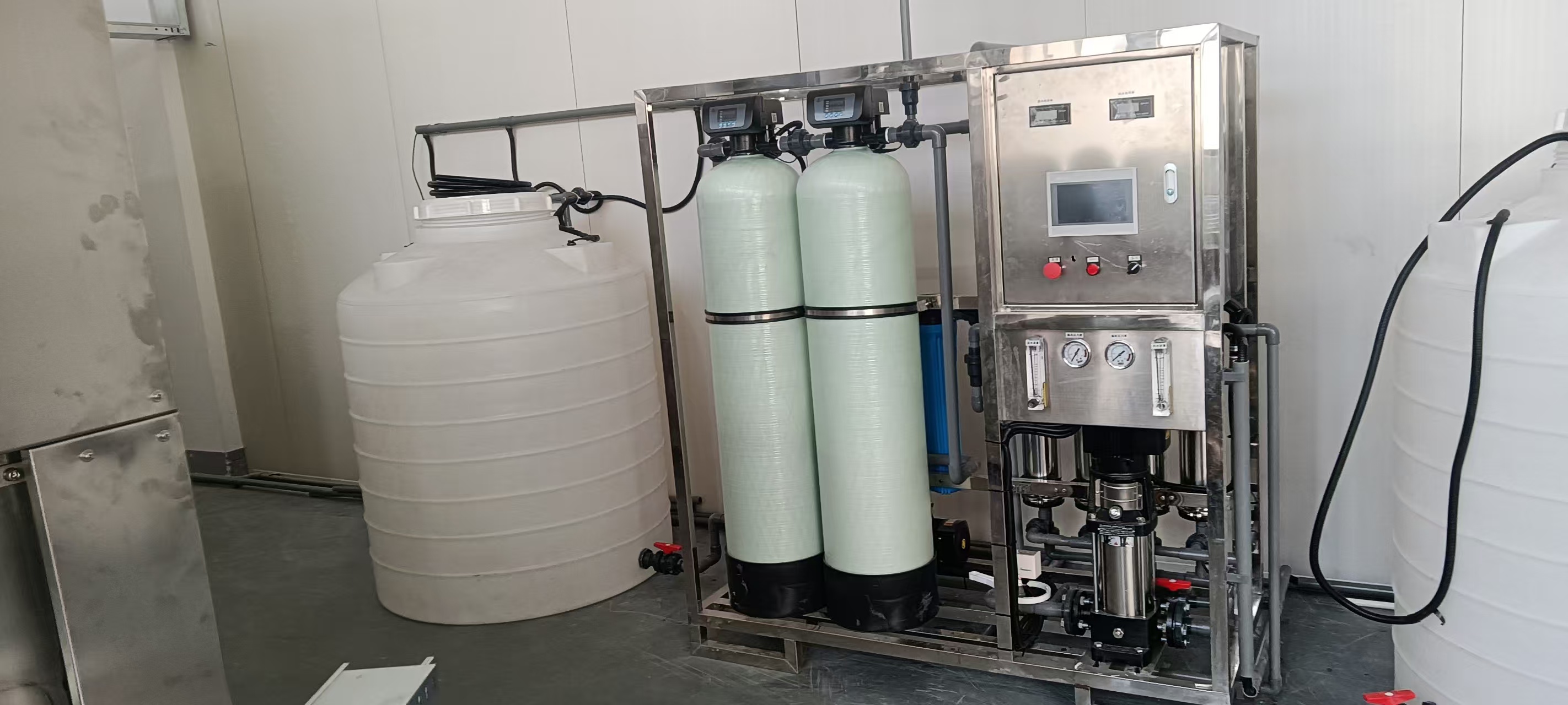 张家港1吨纯水设备