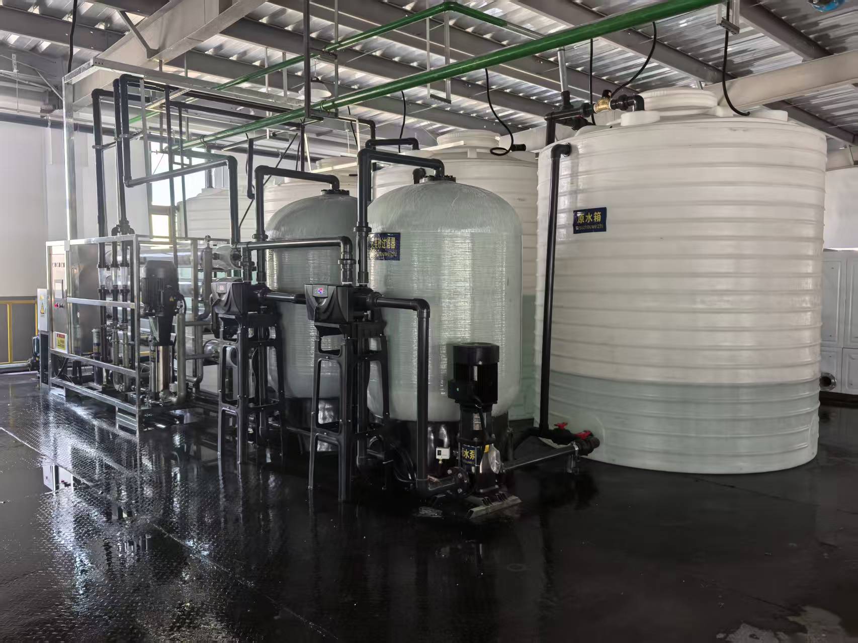 宁波奉化12吨纯水设备