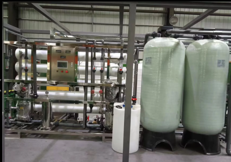 出口俄罗斯-超纯水设备